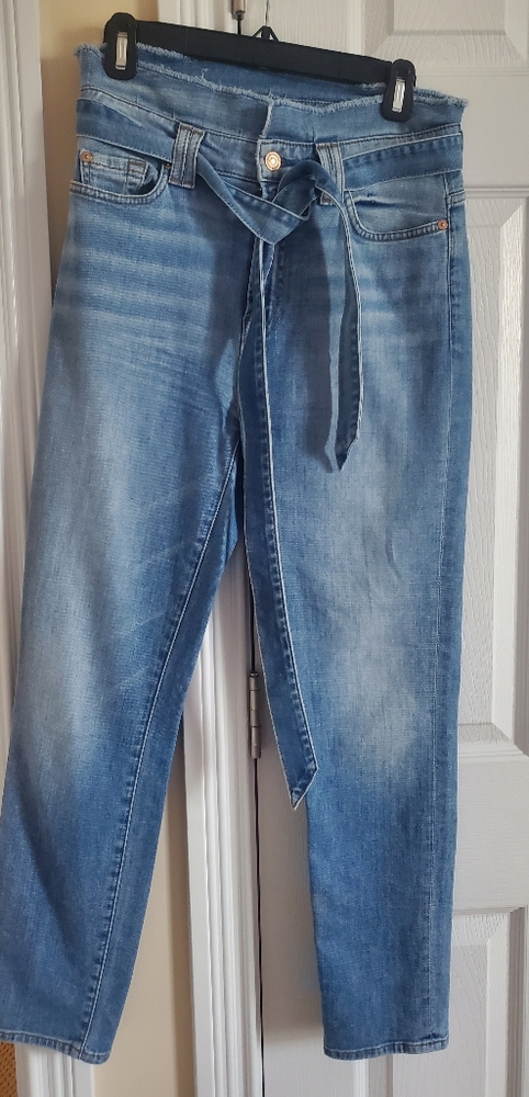 7 for all Mankind Paper Bag Jeans